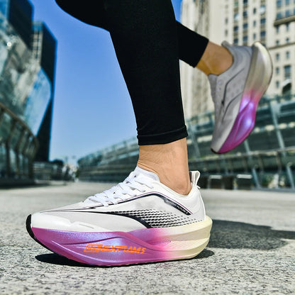 Weiche Sohle Dämpfung männer Laufschuhe für Frauen Hochwertige Straße Jogging Schuhe Licht Bequeme Turnschuhe Mesh Training Schuhe männlichen