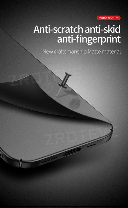 For Pixel9 Case Zroteve Ultra Slim Matte Hard PC Cover For Google Pixel 8 9 10 Pro XL 8A 9A Pixel8 Pixel10 Pixel9a Phone Cases.