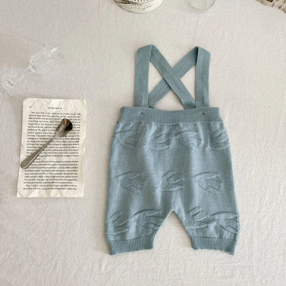 2022 Baby Strampler Sleeveless Herbst Kleinkind Mädchen Jungen Overall Gestrickte Solide Neugeborenen Kinder Kleidung Super Weiche Ein Stück Gesamt