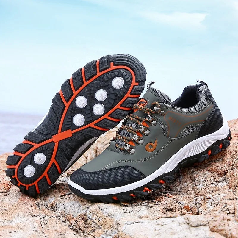 Outdoor Hiking Shoes for Men Camping Running Walking Jogging Sneaker Boots Waterproof AntiI-Slip Sport Shoes Zapatos Hombre.