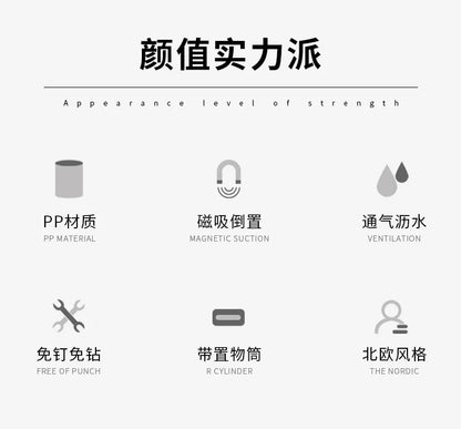 Mundwasser becherset, Bad becher halter, Zahn ablage