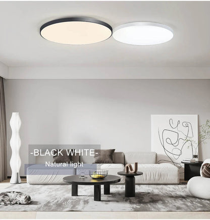 Intelligente LED-Deckenleuchte, 36 W, 50 W, dimmbar, moderne LED-Deckenleuchten mit APP-Fernbedienung für Schlafzimmer, Wohnzimmer.