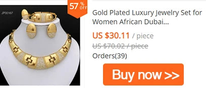 GZJPEI Monaco Chain 18K Gold Plated Cuban Chain Jewelry Set High Quality Necklace Bracelet 2025 New For Bridal Wedding Gift.