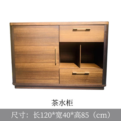 Leichter Luxus-Chef-Tisch, Chef-Schreibtisch, einfache moderne Büromöbel für Stuhlpersonen, speziell geformter kreativer Allgemein