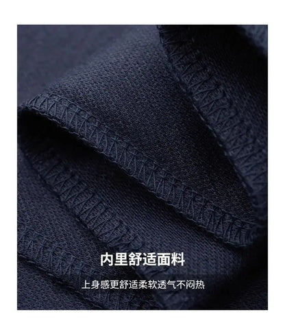 Männer Lose Gerade Hosen Diagonal Streifen Elastische Taille Alle-spiel Knöchel Länge Hosen Frühling Herbst Casual Outdoor Jogginghose