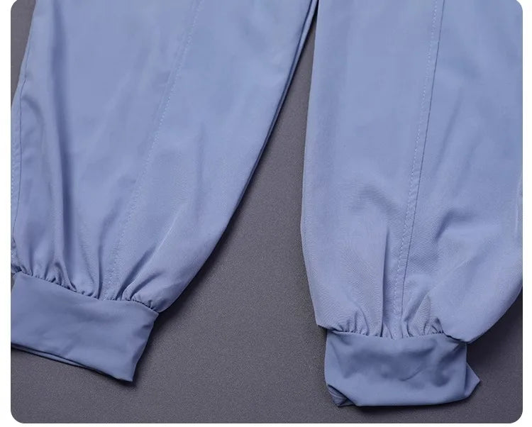 Damen-Fitness-Yogahose mit hoher Taille und Tasche, lockere Bündchen, Knöchel, Workout, Laufen, Training, Sport, Jogginghose, schnell trocknende Haremshose.