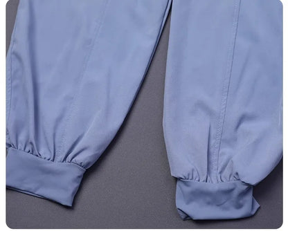 Damen-Fitness-Yogahose mit hoher Taille und Tasche, lockere Bündchen, Knöchel, Workout, Laufen, Training, Sport, Jogginghose, schnell trocknende Haremshose.