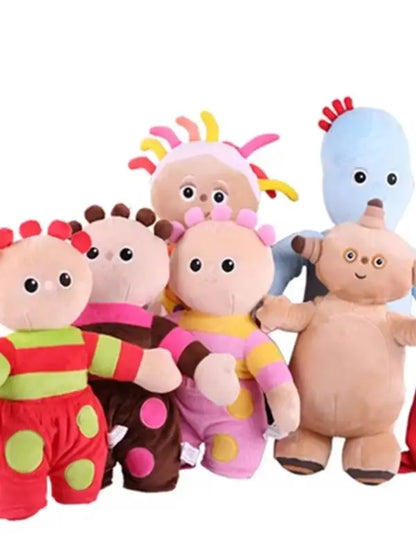 Free ship 30-45cm Children TV Cartoon In the Night Garden Plush Toys Cute Soft Stuffed Dolls For Kid Gift.