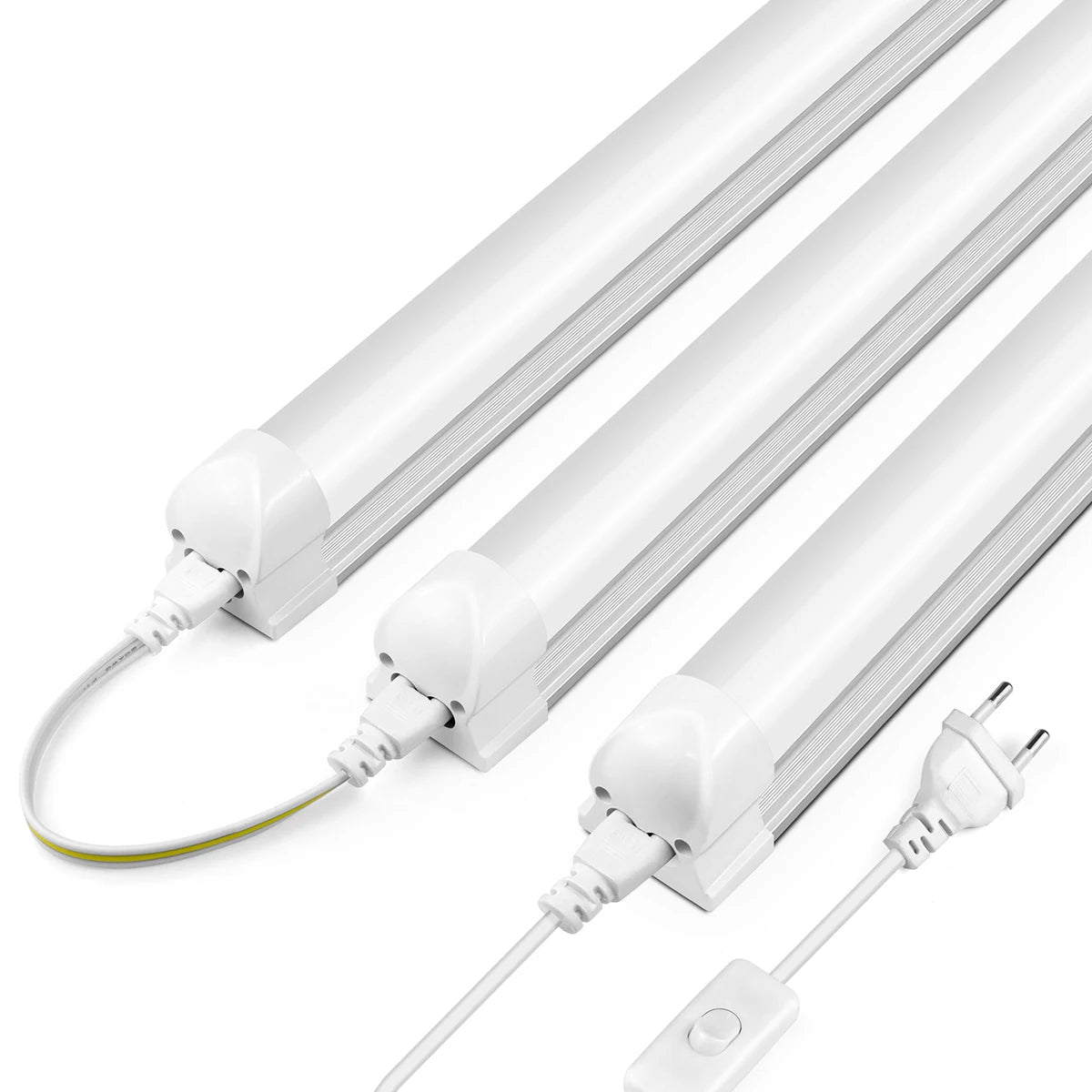 50CM Tube LED T5 15W/ T8 25W LED Bar Light Replace Fluorescent Tube Bulbs Cabinet Kitchen Wall Lamp Lighing -J.