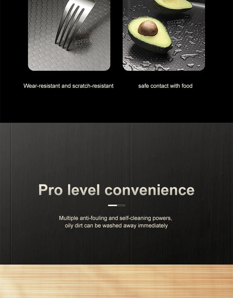 Waterfall Sink Large Single Slot Stainless Steel Kitchen Sink Embossed Washbasin Under The Basin Installation For Kitchen