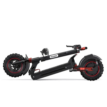 ISCOOTER IX5S Electric Scooter for Adults 1000W Motor E-Scooter 48V15AH Battery 11 Inch Off Road Tire Electric Off Road Scooter.