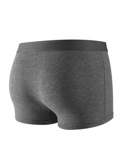 8PCS Herrenunterwäsche, weich, gesund, atmungsaktiv, Herren-Boxershorts, modisch, trendige Linien, hochwertige, lässige Sport-Herrenhosen