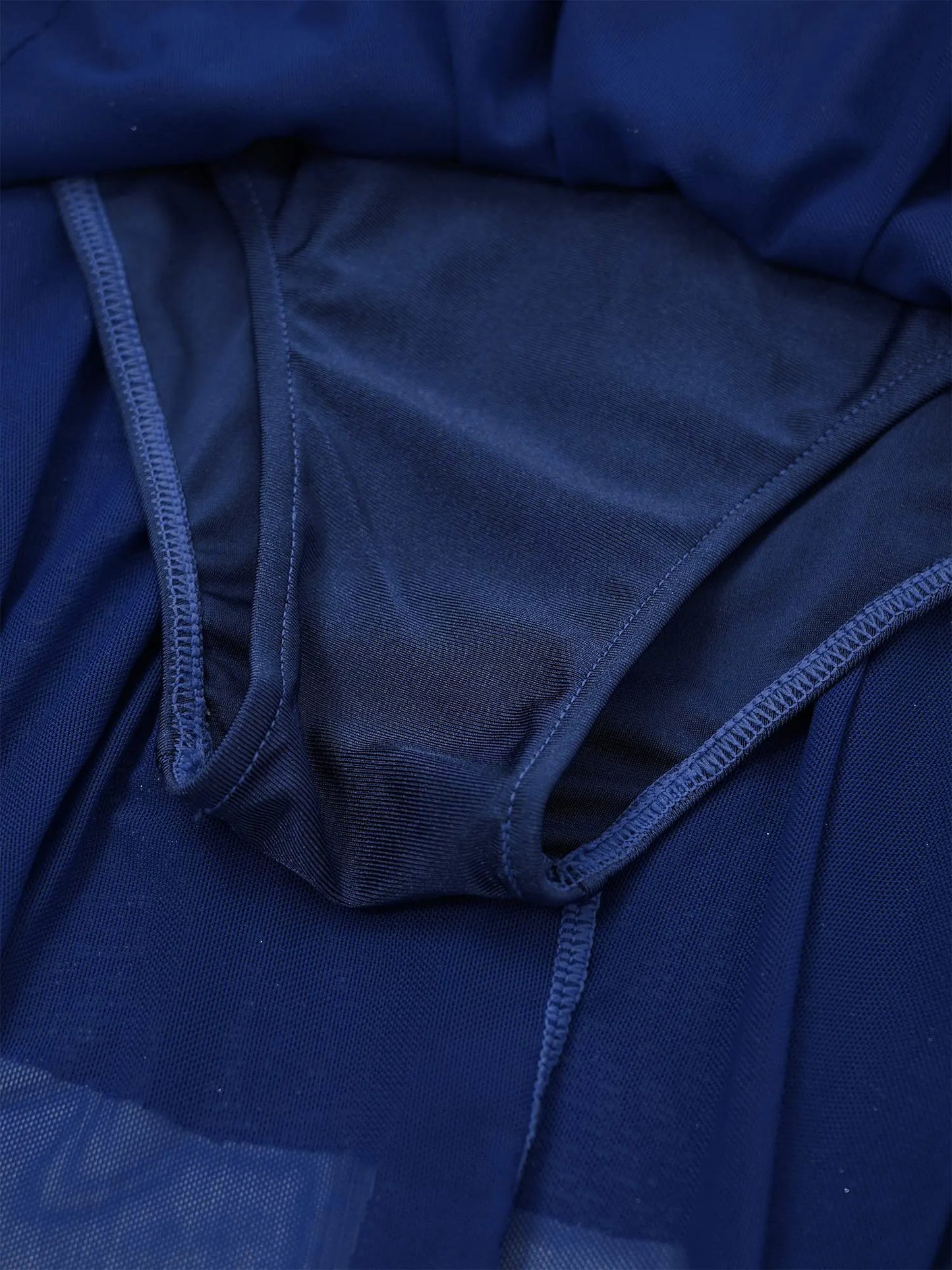 Kinder Mädchen Eiskunstlauf Kostüm Ballett lyrische Tanz gymnastik Trikot Kleid Langarm glänzend Mesh Performance Dance wear.