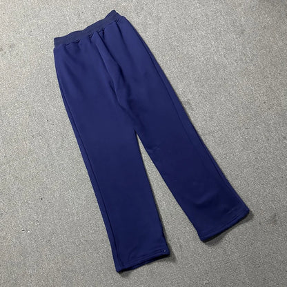 Real Photos Stock Men Women Clothing Trousers 6PM Sweatpants Daily Loose Street Hip Hop Embroidered Logo Casual Pants.