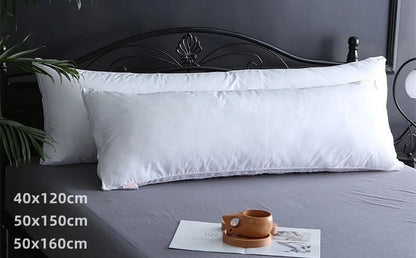 Anime Dakimakura Long Pillow Hugging 60x180cm 60x170cm 50x180cm Bedding Inner Body Cushion White Sleep Pillowcase Pillows Core.