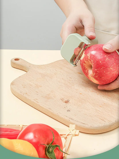 Electric Vegetable Cutter Set Handheld Wireless Garlic Masher Food Chopper Meat Grinder Machine Peel Slice Kitchen Accessories.