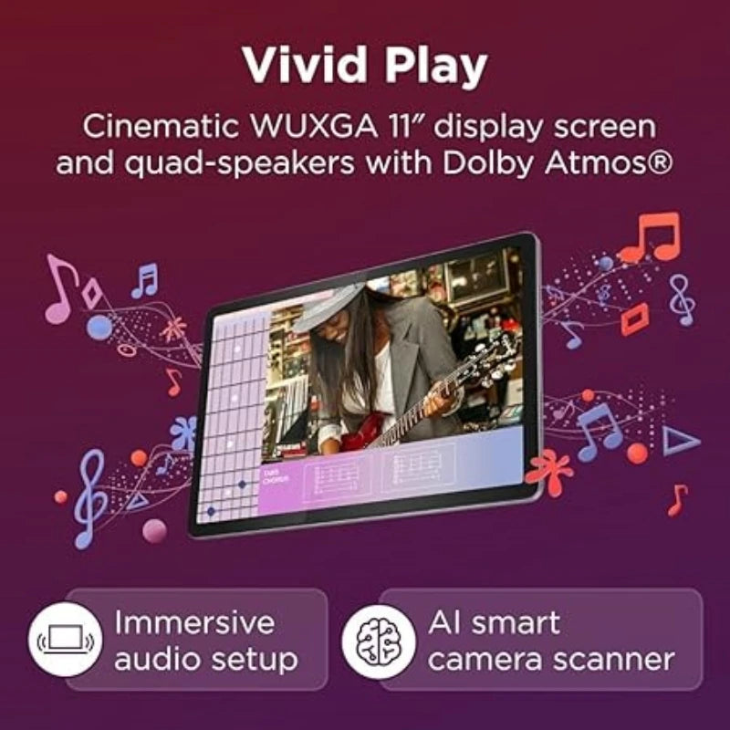 Lenovo Tab M11 10.95 Inch MediaTek Helio G88 Octa-Core 8GB+128GB 1920x1200px WIFI Version Tablet 7040mAh 90Hz 400nits Tablet.