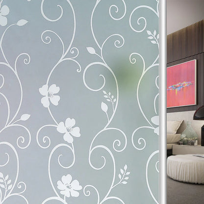 Frosted Self Adhesive Glass Window Film Privacy Protection Vinyl for Stained Glass Window Sticker Heat Insulation.