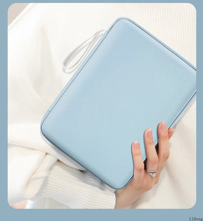 Tablet Cases Bag Sleeve 7.9-12.9 Inch Tablet pouch for IPad air case Pro Samsung Xiaomi Tablet pouch Shockproof  Multi Pockets