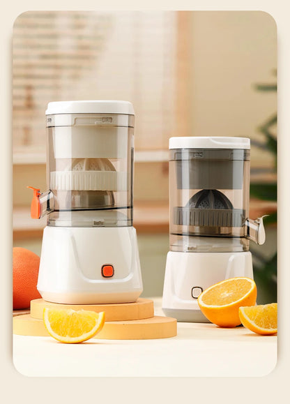 USB Charging Portable Electric Juicer 7.4V Orange Lemon Fruit Blender Household Juice Squeezer Mixer Citrus Juicer for Travel.