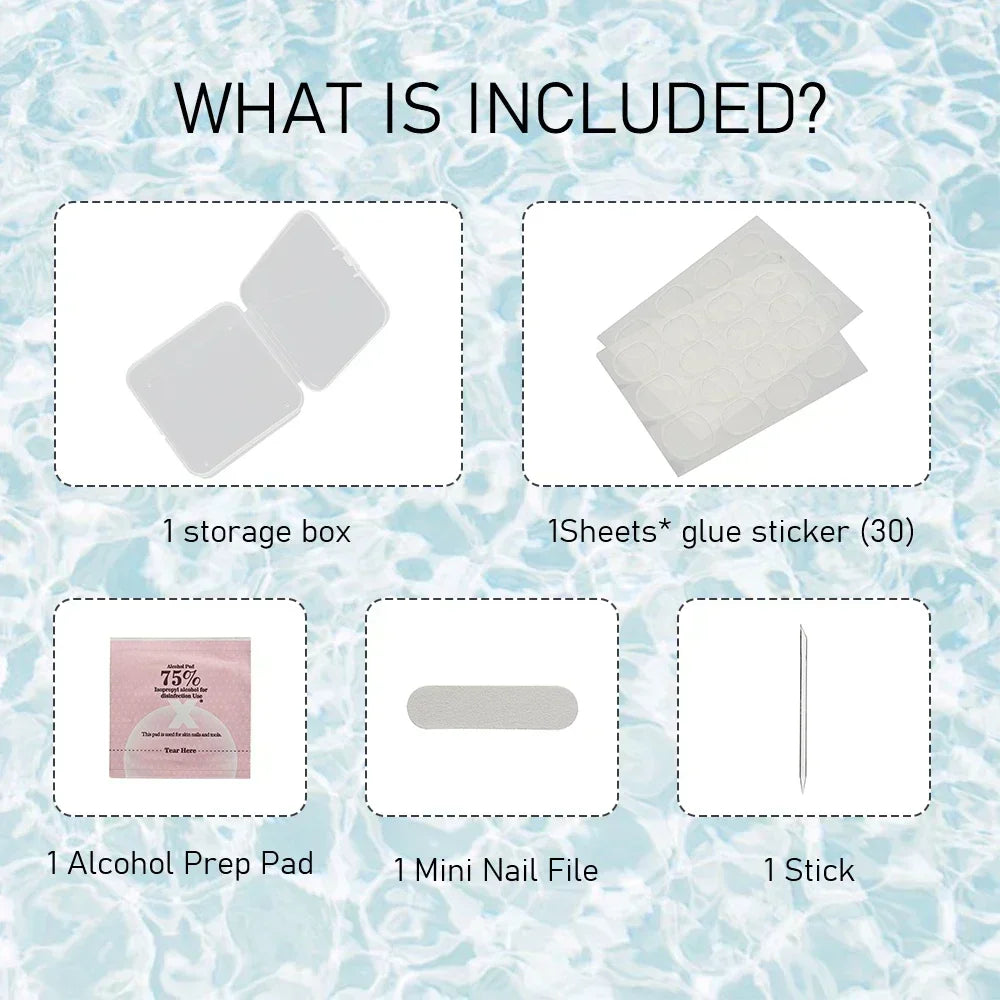 10pcs Halloween Goth Bone Press On Nail-Glossy Long Almond Shape False Nail Sweet and Cool Full Cover Design for Women and Girls.