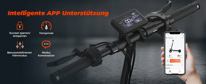 isinwheel T4 （ABE）Adult Electric Scooter 1000W Motor 48V12.5Ah Battery Electric Scooter 10" Off-Road  Tire  Electric Scooter.