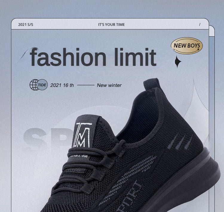 Men's Casual Shoes Breathable Sneakers Summer Men's Shoes Lightweight Flat Shoes Men’s shoes.