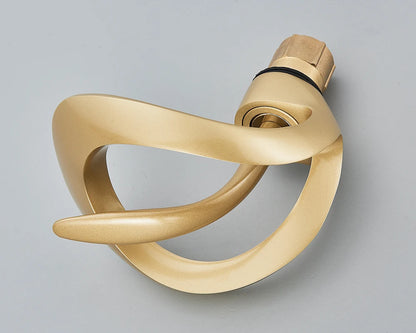 Rozin Luxury Black Basin Faucet Grey Bathroom Waterfall Mixer Tap Brass Deck Mount Modern Style Hot Cold Water Sink Mixer Crane