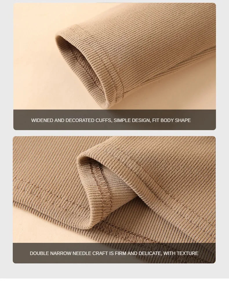 Damen-Strickpullover mit halbem Rollkragen, elegant, koreanische Mode, langärmelig, Oberteil, schmale Passform, Thermo-Pullover, lässige Strickwaren.