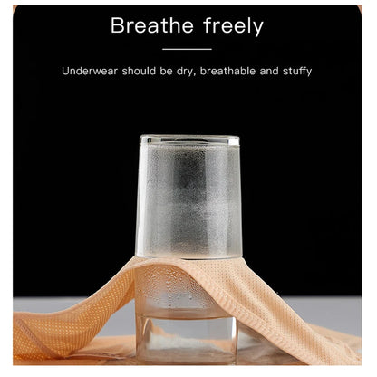 3pcs Leak Proof Menstrual Panties+Herbal Gynecological Pads Women Sanitary Panties  Plus Size Physiological Waterproof Briefs.