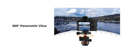 K&F Concept 178cm Lightweight Camera Tripod Cellphone Clip Travel DSLR Tripod for Nikon Canon Camera Outdoor Live Streaming Vlog.