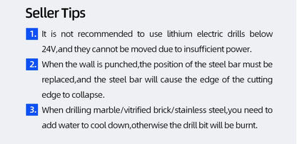 Kreuz-Sechskant-Fliesenbohrer für Glas, Beton, Keramikfliesen, Lochöffner, Tunstenkarbid, Hartmetall-Bits-Set, Werkzeuge, 3, 4, 5, 6, 8, 10, 12 mm