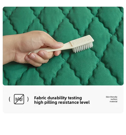 Waterproof Mattress Cover Thickened Padding Comfortable Fabric Bed Cover Bed Linen Bed Sheets Set Mattress Protector for Home.