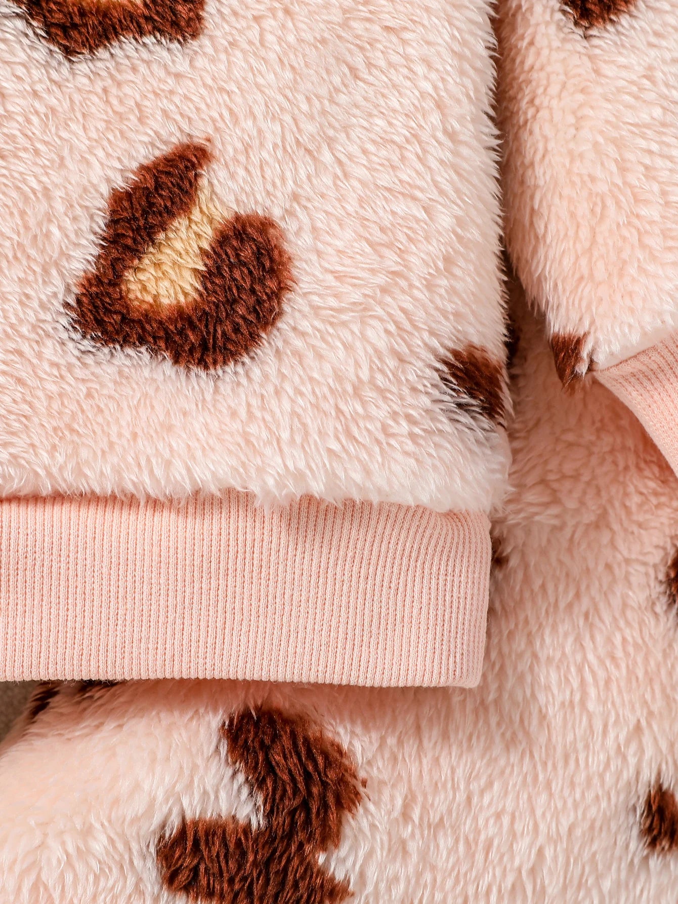 2024 neue Stil 6M-3Y Baby Unisex 2 stück Säuglings/Kleinkind Winter Niedlichen Kleinen Bären Plüsch Pullover Hosen Casual set.