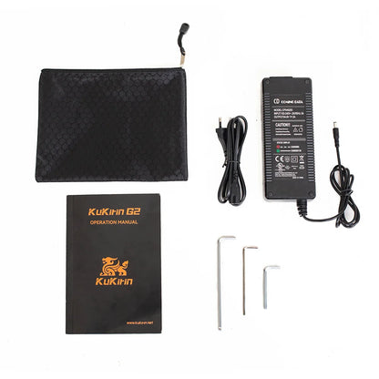 KuKirin G3 Electric Scooter 10.5 Inch 1200W Motor 52V 18Ah Lithium Battery Max Speed 25 KM/H Touchable Display Control Panel.