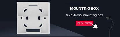 SRAN EU16A 250V Wandsteckdose mit Schalterknopf Steckdose Russland Spanien Edelstahl Glas PC Panel Steckdosen.