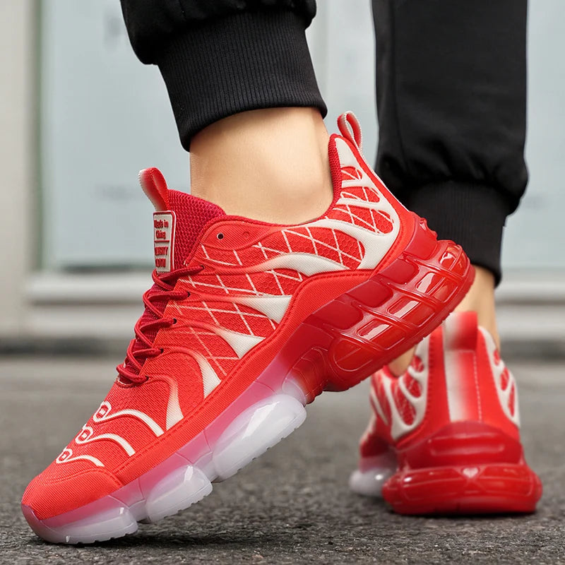 Mode Atmungsaktive männer Casual Schuhe Komfortable Nicht-slip Mann Zu Fuß Turnschuhe Designer Leichte Männliche Jogging Sport Schuhe.