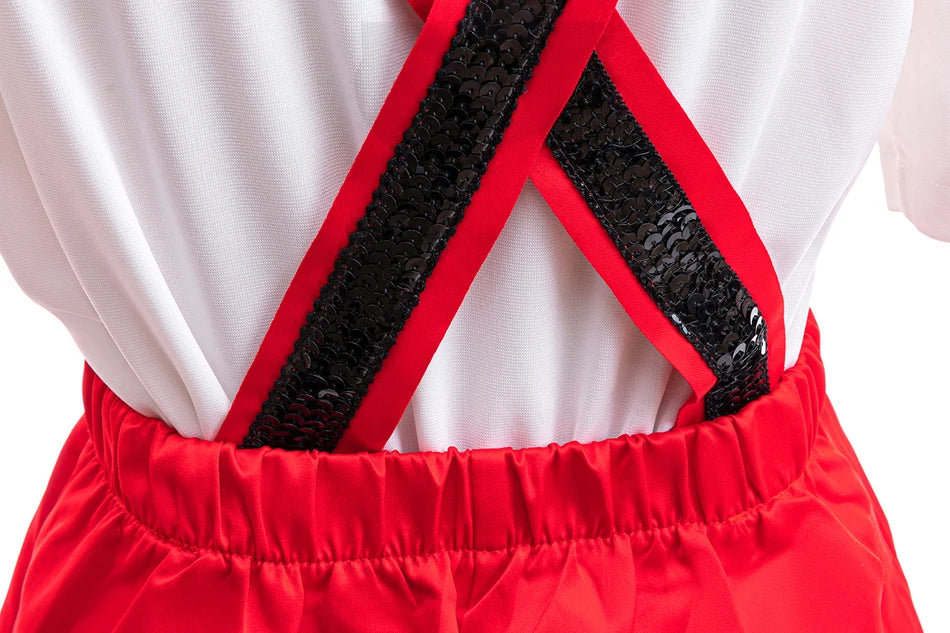 Disney Mickey Minnie Maus Polka Dot Cosplay Baby Mädchen Jungen Kostüm Kinder Maskerade Kleidung Kinder Halloween Karneval Kleid