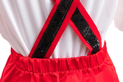 Disney Mickey Minnie Maus Polka Dot Cosplay Baby Mädchen Jungen Kostüm Kinder Maskerade Kleidung Kinder Halloween Karneval Kleid