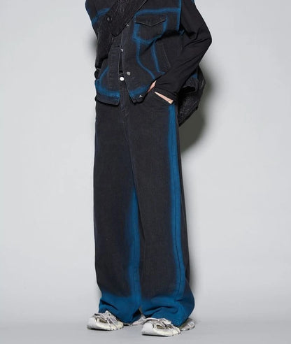 Denim Jacket T-shirts Pants Suits for Men No Logo Man Trousers Sets Luxury Summer Clothes Short Quarter Sleeve Outfits Tee Chic.