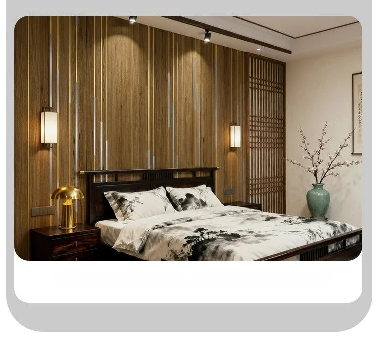 Foam Wallpaper Wall Panel with Gold Studded for Kitchen Backsplash Bathroom Waterproof Aluminum Foil Bottom Stripe Wall Stickers