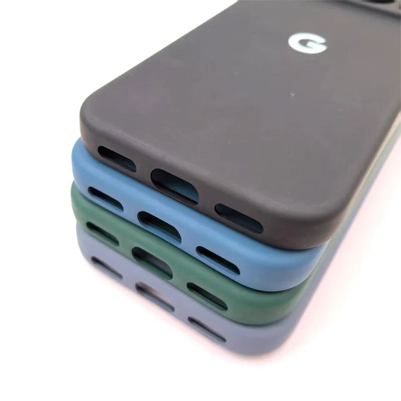 For Google Pixel 10 Pro XL 5G Case Liquid Silicone Soft Cover for Pixel10/Pixel 10Pro Pixel10 pro XL TPU Shockproof Back Cover.