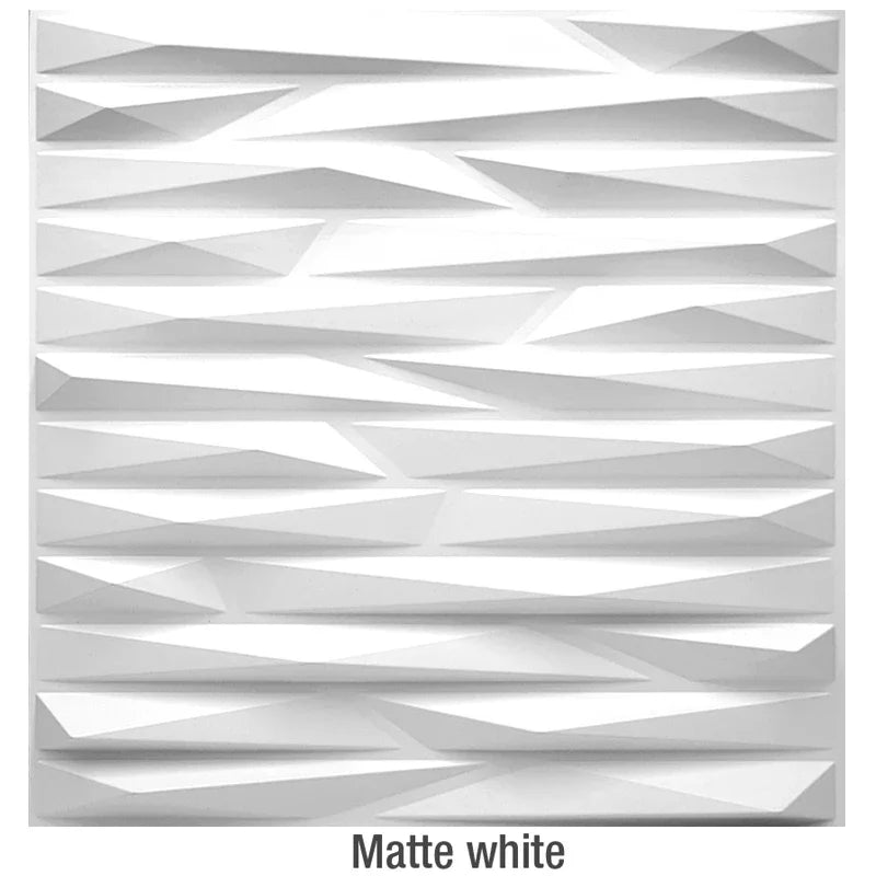 12pcs 50cm house wall renovation Stone 3D wall panel non-self-adhesive 3D wall sticker art tile wallpaper room bathroom ceiling
