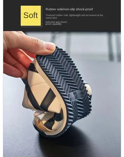 Children's Sneakers Boys Lightweight Breathable Sport Running Shoes Girls Soft Bottom Casual Shoes Student Shoes.