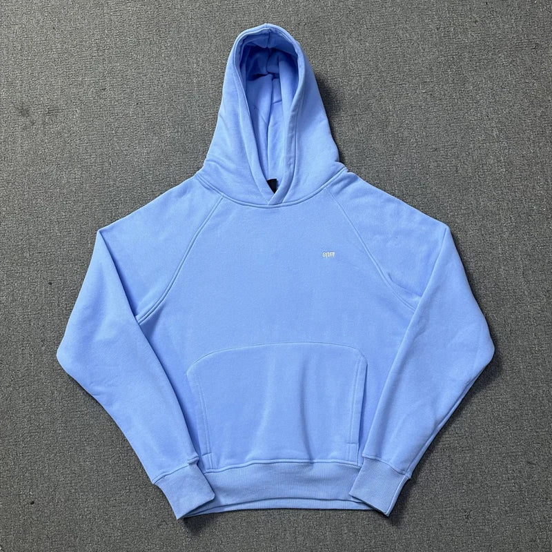 Classic Embroidered Letter Small Logo 6PM Hoodies Loose Cotton Casual Pants Men Women Hoody Sweatshirt Streetwear Clothing