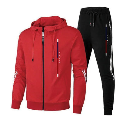 Fashion Men's Tracksuit Autumn Winter Casual Quality Pullover Single Sweatshirt Hoodies Sweatpants Sports Outdoor Daily Clothing.