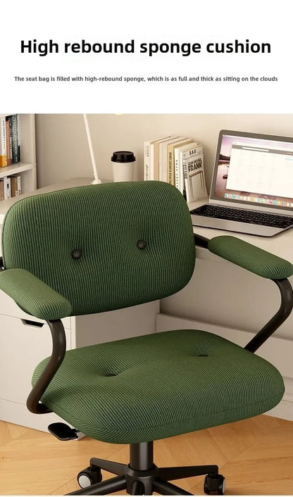 Stuhl Hause Bequem Sitzende Studie Büro Stuhl Schlafzimmer Licht Luxus Make-Up Stuhl Einfache Hebe Schreibtisch Computer Stuhl