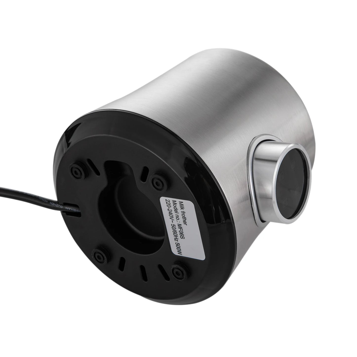 Stainless Steel Milk Frother MF06S | Hot/Cold Froth, Latte/Cappuccino, 900ml Capacity 500W Electric Milk Frother.