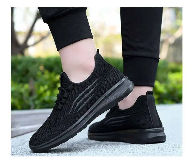 Men's Shoes Summer Lightweight Breathable Mesh Non Slip Casual Sneakers  Multi Activity Affordable Free Shipping.