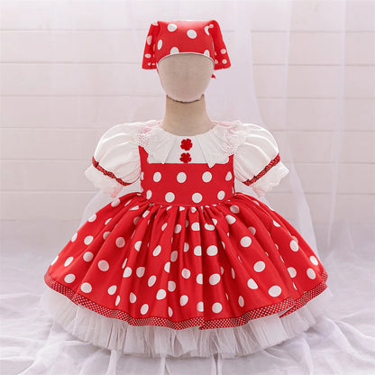 Mädchen Martha Cosplay Prinzessin Kleid Kleinkind Cartoon Bär Bühne Leistung Kleidung Kinder Karneval Party Maskerade Kleidung